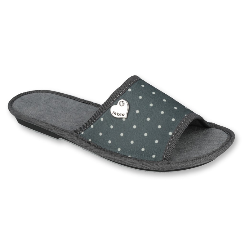 Chaussures femme Inblu 155D105 gris Chaussures femme Inblu 155D105 gris