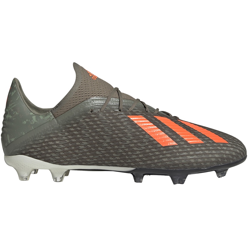 Vert adidas X 19.2 Fg chaussures de football EF8364 Vert adidas X 19.2 Fg chaussures de football EF8364