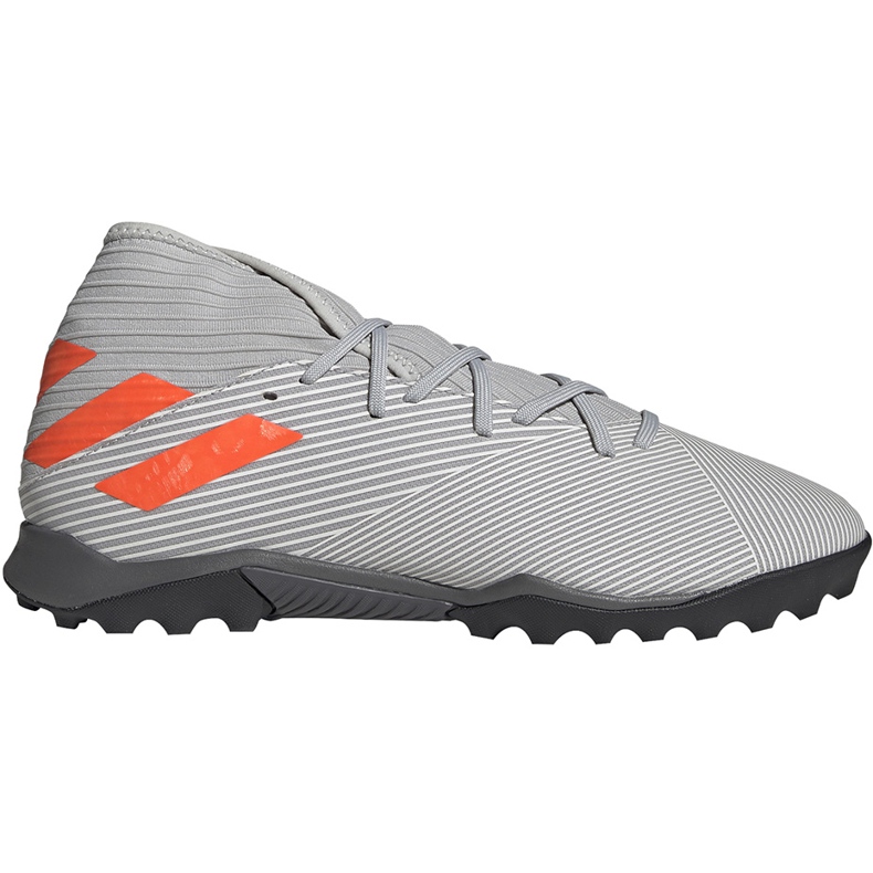 Adidas Nemeziz 19.3 Tf gris chaussures de football EF8291