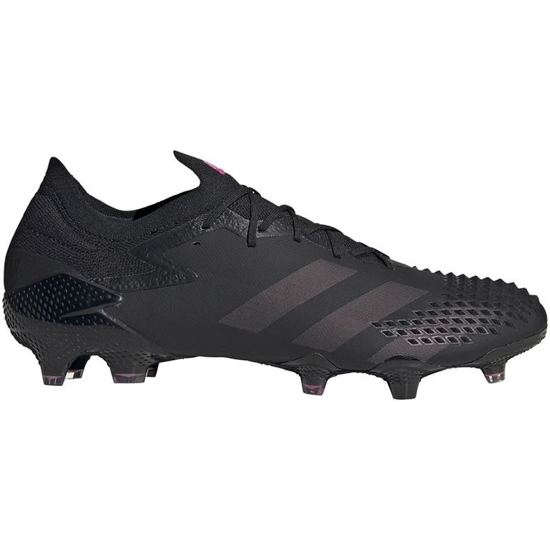 Chaussures de foot Adidas Predator Mutator 20.1 L Fg EH2884 le noir le noir
