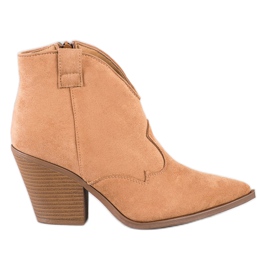 Sweet Shoes Cowgirls beiges à Spitz Sweet Shoes Cowgirls beiges à Spitz