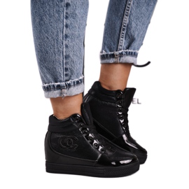 Haver Baskets Femme Bottines Noir Carol le noir Haver Baskets Femme Bottines Noir Carol le noir