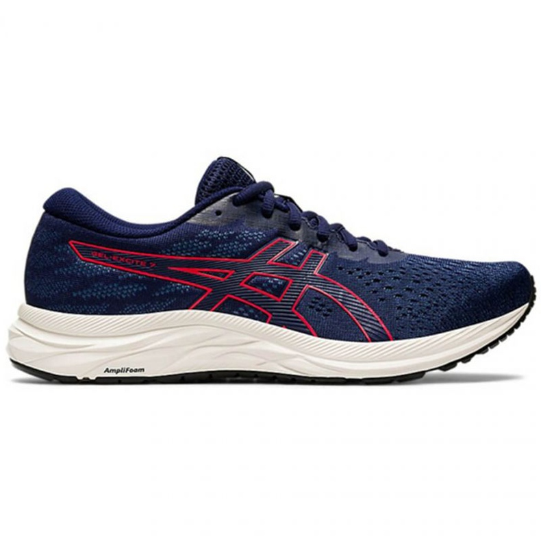 Asics Gel Excite 7 M 1011A657 401 chaussures de course bleu marin