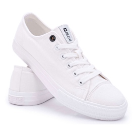 Baskets Basses Homme Big Star Blanc FF174337