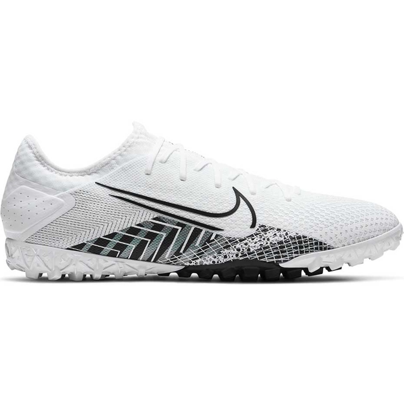 Chaussure de football Nike Mercurial Vapor 13 Pro Mds Tf CJ1307 110 blanc blanc