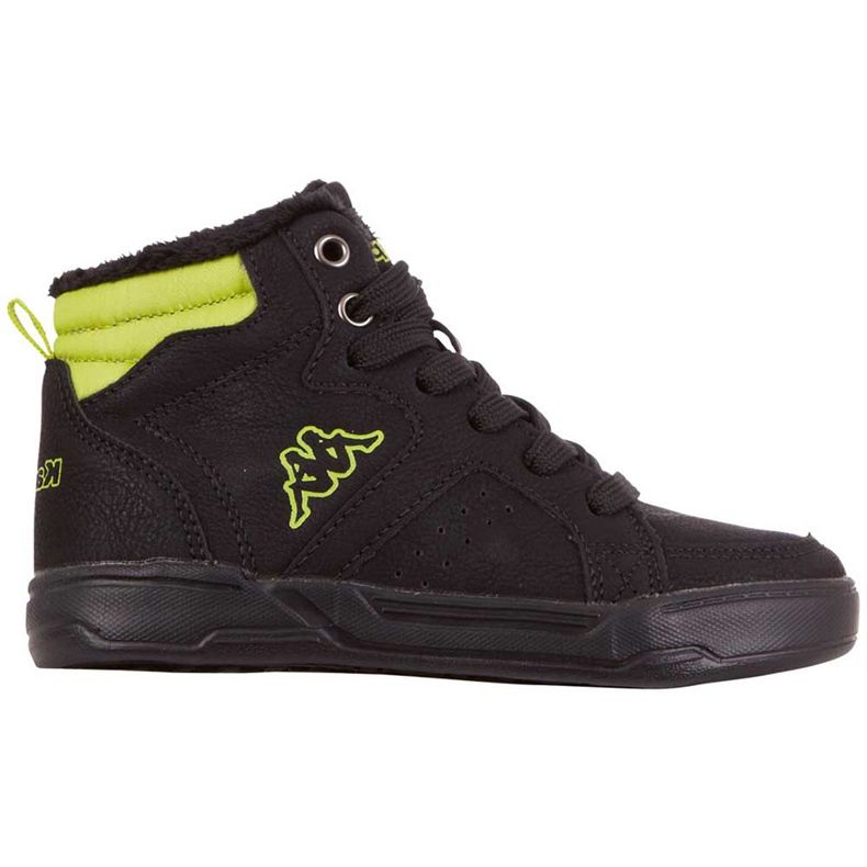 Kappa Grafton chaussures pour enfants noir 260826T 1133 le noir