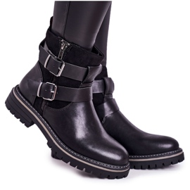 PJ1 Bottes Chaudes Femme Workers Black Intensity noir
