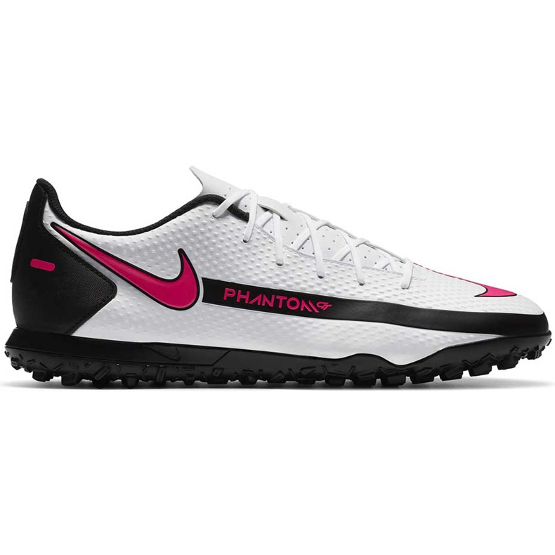 Chaussure de football Nike Phantom Gt Club Tf CK8469 160 blanche Chaussure de football Nike Phantom Gt Club Tf CK8469 160 blanche