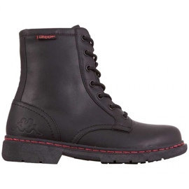 Kappa Deenish chaussures 242885 1122 le noir