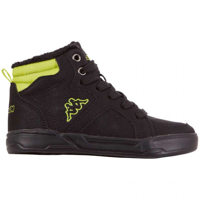 Chaussures Kappa Grafton Jr. 260826T 1133 blanche le noir Chaussures Kappa Grafton Jr. 260826T 1133 blanche le noir