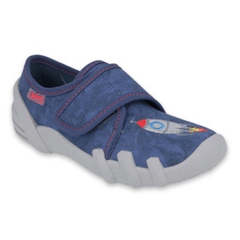 Befado chaussures pour enfants 273X302 bleu gris
