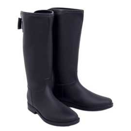 Galoches noires pour femmes noires D58 Noir