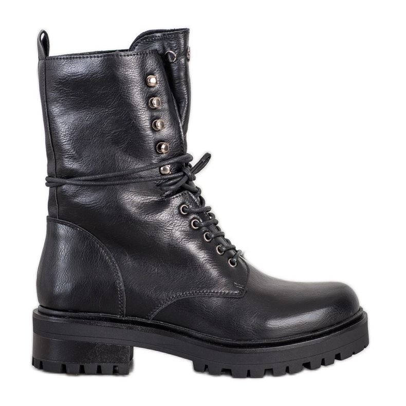 Seastar Bottes noires le noir