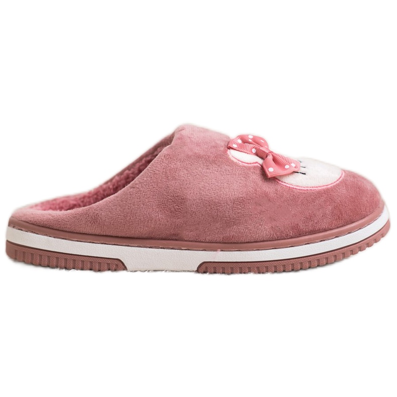 Bona Maison Pantoufles rose Bona Maison Pantoufles rose