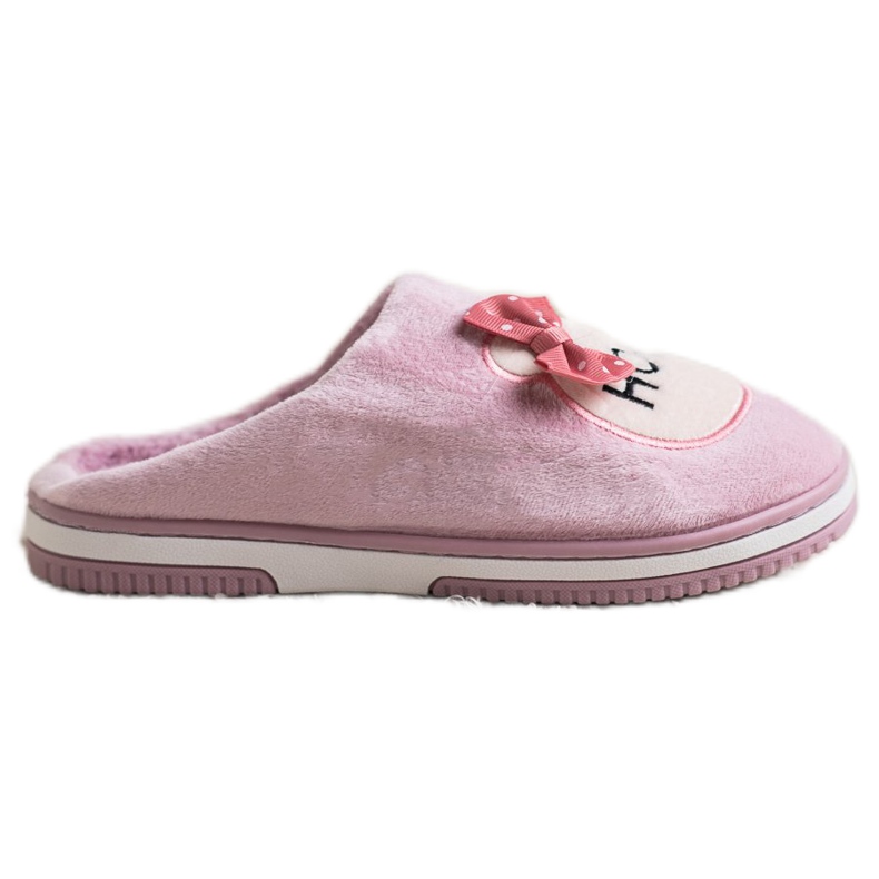 Bona Maison Pantoufles rose