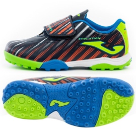 Chaussures de football Joma Evolution Tf Jr EVJW.2003.TF multicolore multicolore
