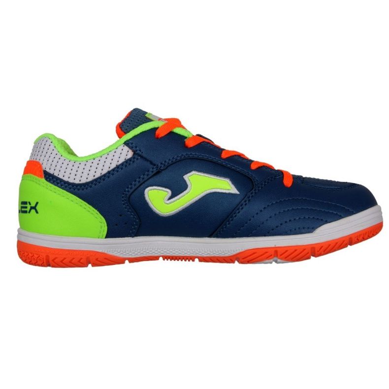 Joma Top Flex 2033 In Jr TPJS.2033.IN chaussures de football bleu marin bleu marin