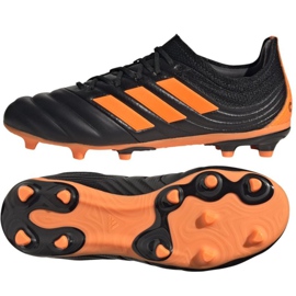 Chaussures de football Adidas Copa 20.1 Fg Jr EH0887 orange, noir, orange noir