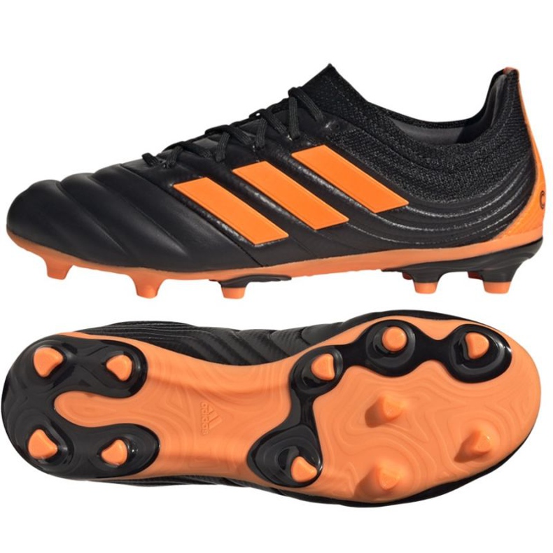 Chaussures de football Adidas Copa 20.1 Fg Jr EH0887 orange, noir, orange le noir