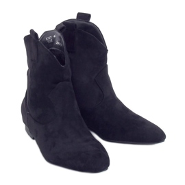 Ceintures femme en daim noir NC1071 Noir le noir