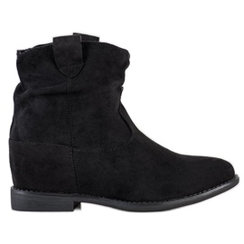 Bottes de cowboy par Sergio Leone noir