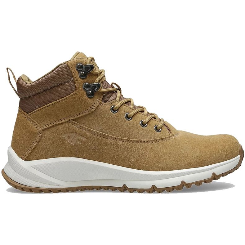Chaussures de ville femme 4F marron clair D4Z20 OBDH200 82S brun