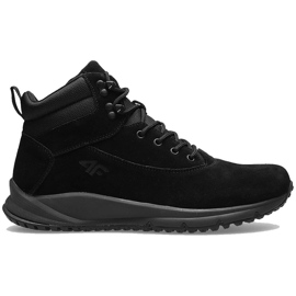 Chaussures de ville homme 4F noir profond D4Z20 OBMH206 20S