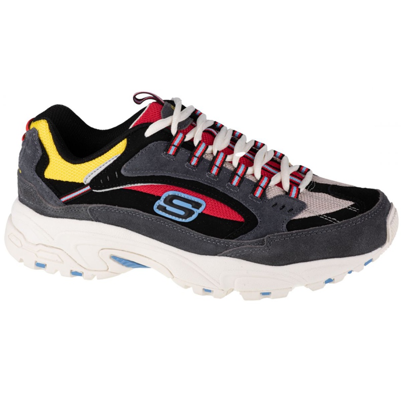 Skechers Stamina-Cutback M 51286-CCRD le noir multicolore