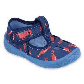 Chaussures enfant Befado 533P012 rouge bleu marine bleu