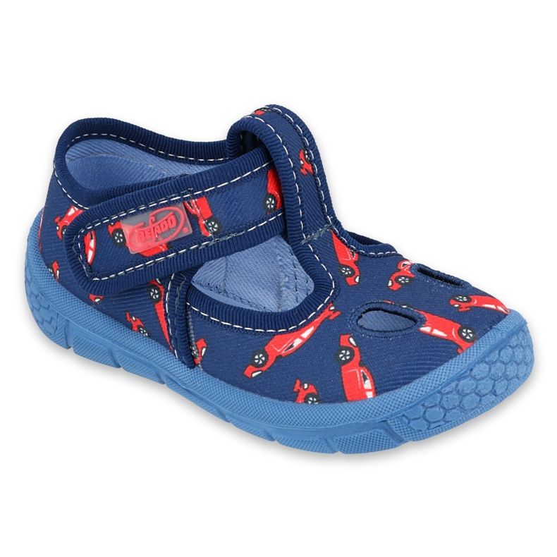 Chaussures enfant Befado 533P012 rouge bleu marin bleu