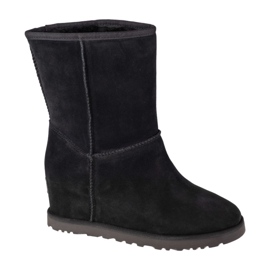 Bottes Ugg W Classic Femme Short W 1104611-BLK noir