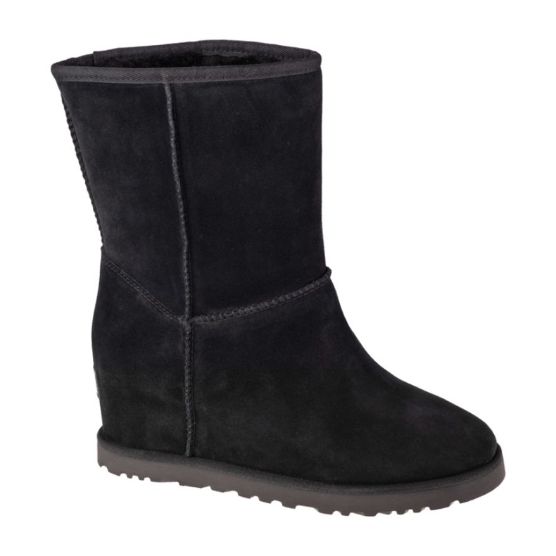 Bottes Ugg W Classic Femme Short W 1104611-BLK le noir