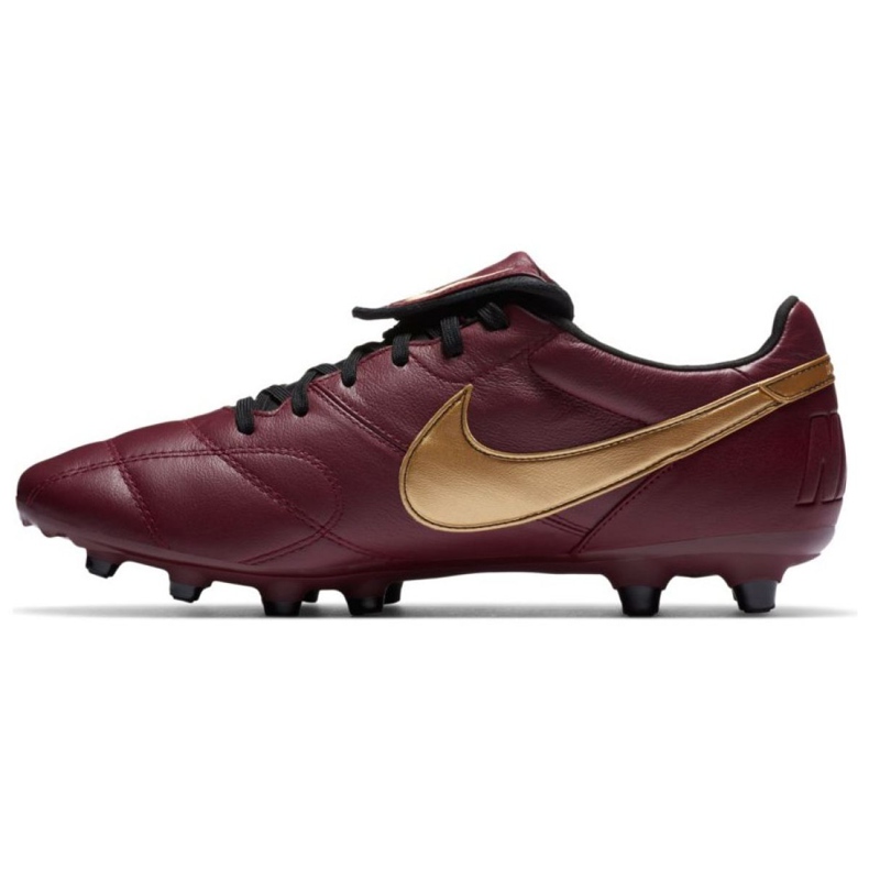 Nike Le Nike Premier Ii Fg M 917803 690 chaussures de football bourgogne, or rouge Nike Le Nike Premier Ii Fg M 917803 690 chaussures de football bourgogne, or rouge