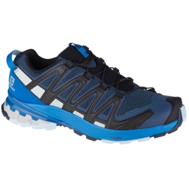 Salomon Xa Pro 3D v8 M 409877 bleu marine rose