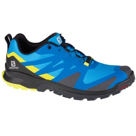 Chaussures Salomon Xa Rogg M 411218 bleu jaune