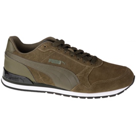 Puma St Runner V2 Sd M 365279 16 chaussures brun