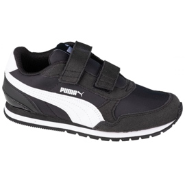 Puma St Runner V2 Nl Ps Jr 365294 01 le noir rose Puma St Runner V2 Nl Ps Jr 365294 01 le noir rose