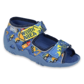 Befado chaussures pour enfants 250P096 argent multicolore