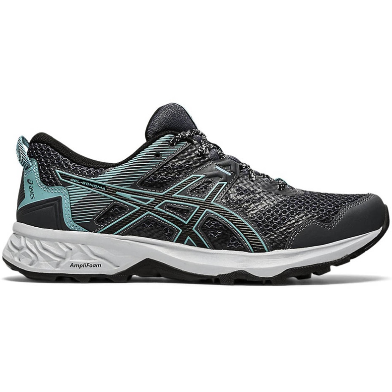 Chaussures de course pour femmes Asics Gel Sonoma 5 gris foncé 1012A568 022