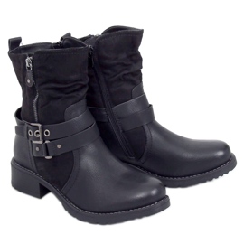 Bottes noires pour femmes noires 8056 Noir le noir Bottes noires pour femmes noires 8056 Noir le noir