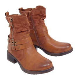 Camel 8056 Bottes femme Camel brun