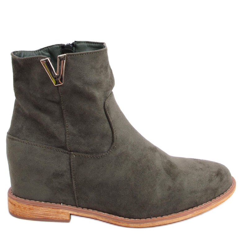 Vert ZT1013 Bottes vertes sur un coin caché