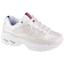 Chaussures Skechers Energy-Glacier W 13411-WHT beige blanc