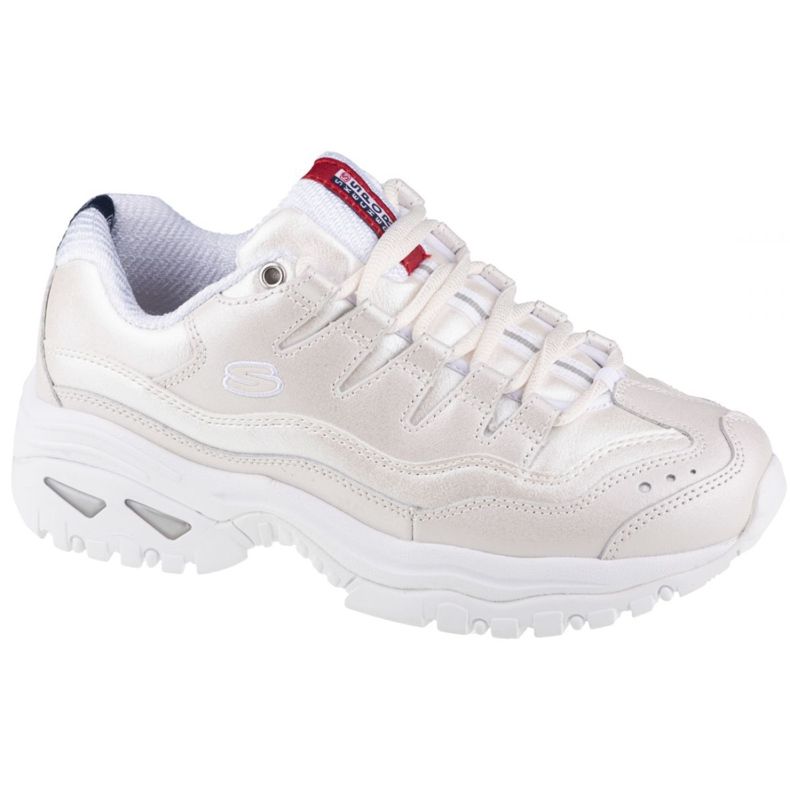 Chaussures Skechers Energy-Glacier W 13411-WHT beige blanche