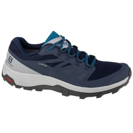 Chaussures Salomon OUTline Gtx M 407970 bleu marine