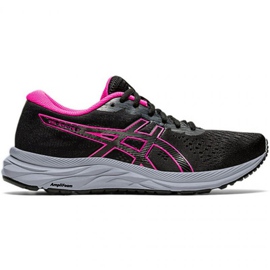 Asics Gel Excite 7 W 1012A562 005 chaussures de course noir rose