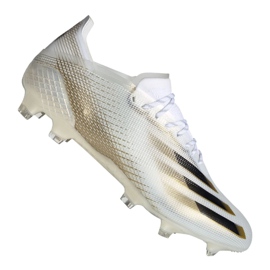 Chaussures de football Adidas X Ghosted.1 Fg M EG8258 multicolore blanche Chaussures de football Adidas X Ghosted.1 Fg M EG8258 multicolore blanche