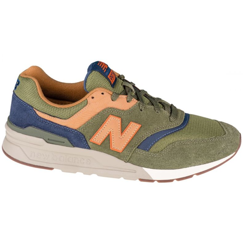 Chaussures New Balance M CM997HFU vert