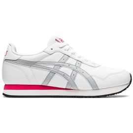 Asics Tiger Runner blanc 1192A190 101 chaussures pour femmes blanche