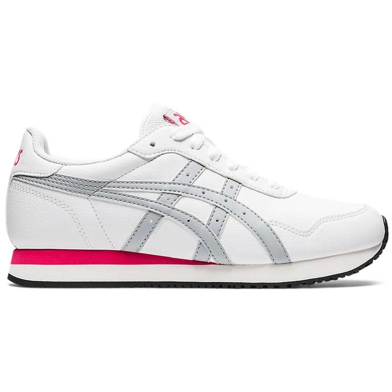 Asics Tiger Runner blanc 1192A190 101 chaussures pour femmes blanche